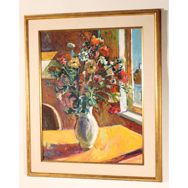 Impressionist Still Life Painting by Robert A. Frame For Sale - Image 3 of 7