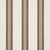 Traditional Sample - Schumacher Chatham Stripe Wallcovering In Umber For Sale - Image 3 of 6