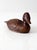 Wood Vintage Carved Wood Duck For Sale - Image 7 of 10