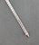 Early 21st Century 8.64 Ct Emerald Cut Bezel Set Tennis Bracelet For Sale - Image 5 of 8