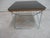 Vintage Eames Wire Base Elliptical Surfboard Lamp End Table Pedestal Table For Sale - Image 9 of 11