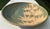 2000 - 2009 Signed Contemporary Studio Pottery Stoneware Bowl With Bird of Paradise Motif For Sale - Image 5 of 10