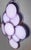 1970s Amethyst Murano Glass Disc Sconce or Wall Light, 1970s For Sale - Image 5 of 11