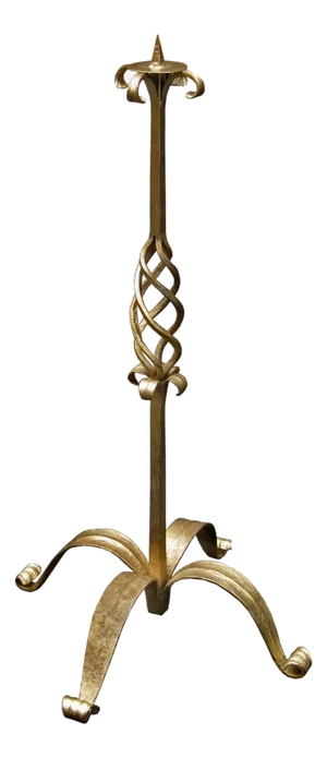 1920s Tall French Candle Stand