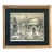 1930s Charles T. Bowling's "Rainy Day" Lithograph, Texas Regionalist Vintage Print For Sale