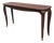 Mid-20th Century Large Art Deco Console designed by Maurice Rinck, France For Sale