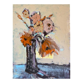 “Salvaged Beauties”. Original Contemporary Collage by Cindy Carrillo For Sale