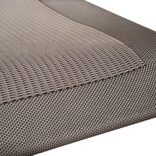 Magnum Stricktex Chairs in Fabric and Chrome in Grey and Beige from Team 7, Set of 4 For Sale - Image 6 of 16