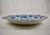18th C. Dutch Delft Cobalt Blue Floral Faïence Charger For Sale In Philadelphia - Image 6 of 11