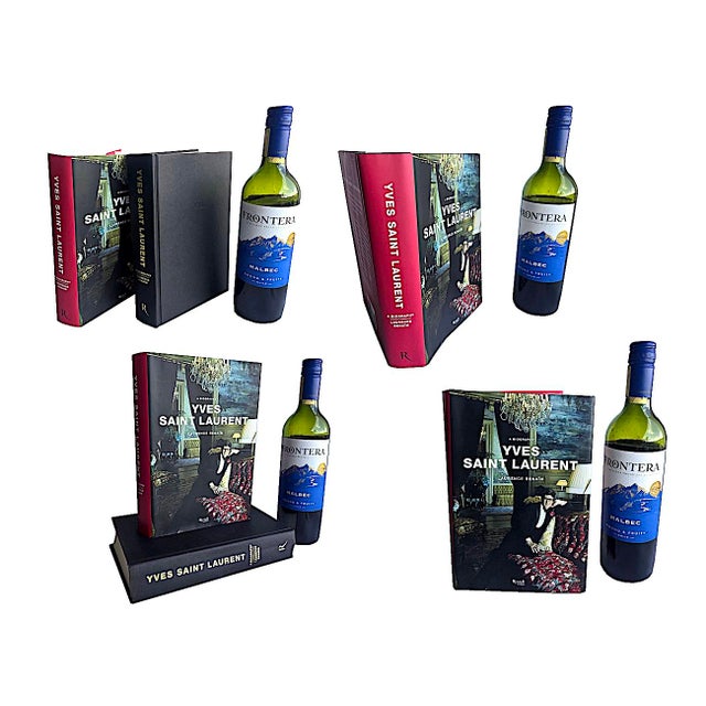 Offered is the 1st American edition of "Yves Saint Laurent", by Laurence Benaim. Translated by Kate Deimling, this...