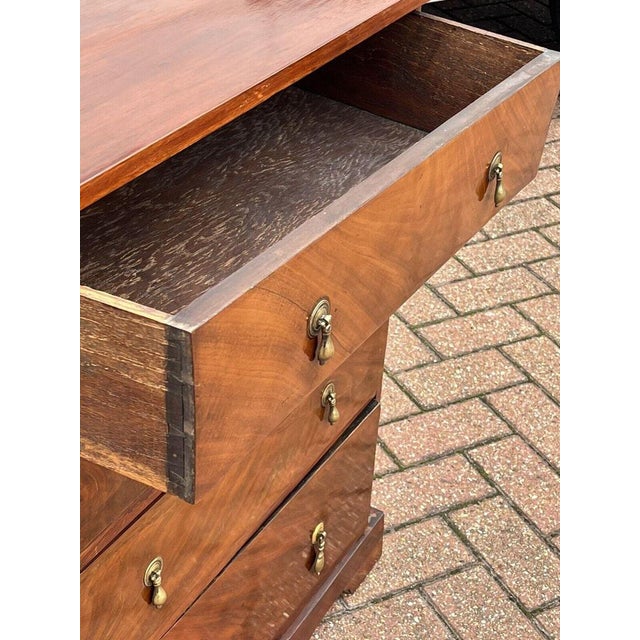 Small Mahogany Chest of Drawers For Sale - Image 12 of 15