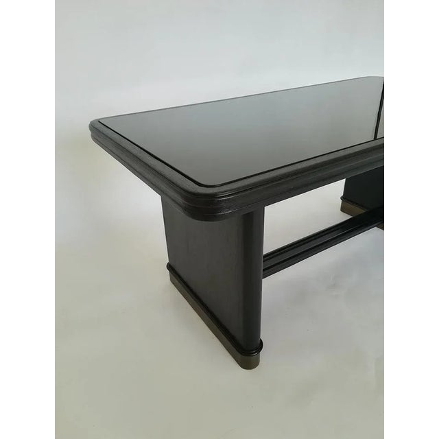 Mid-Century Coffee Table with Decorative Top For Sale - Image 12 of 16