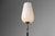 Glass Standard Floor Lamp by Angelo Lelii for Arredoluce, Italy, 1956 For Sale - Image 7 of 17