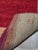 2020s 4x6 Handloomed Red Gabbeh Tribal Geometric Modern Hand Loomed Wool Carpet Rug For Sale - Image 5 of 6
