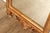 Italian Giltwood Narrow Vintage Wall Mirror Mirror For Sale - Image 15 of 18