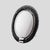 Vintage Oval Murano Glass Picture Frame by Seguso, 1970s For Sale - Image 9 of 9