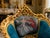 1900s French Louis XVI Blue/Green/Teal Velvet Sofa Set-5 Pc For Sale - Image 10 of 18