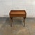 Mid-Century Modern Vintage Danish Modern Teak Nightstand With String Shelf, Circa 1960's Mid Century For Sale - Image 3 of 7