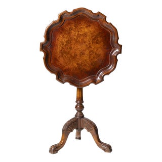 Folding Table in Mahogany, 19th Century For Sale