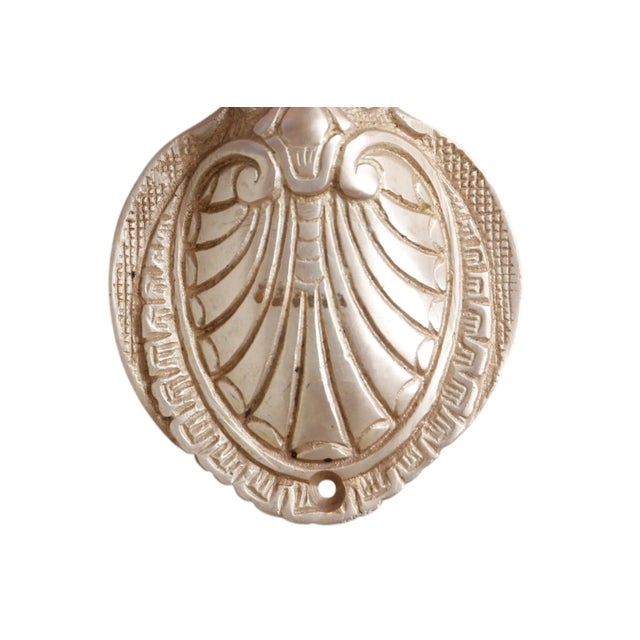 House Finch Brass Door Knocker For Sale In Tampa - Image 6 of 6
