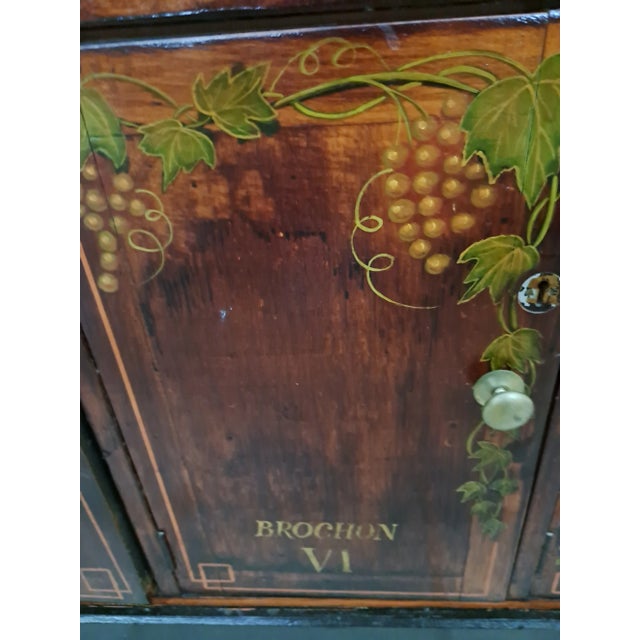 Early 20th Century 1937 Bourgogne French Wine Locker/Original/One-Of-A-Kind For Sale - Image 5 of 12