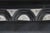 Black Symmetrical Block Pattern Black and White Cement Form For Sale - Image 8 of 13