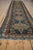 Vintage Karaja Rug Runner - 3'4" x 13'3" For Sale - Image 9 of 10
