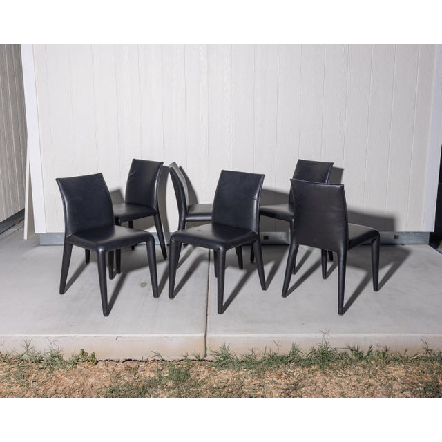 Mario Bellini Vol Au Vent Dining Chairs for B&b Italia, Set of 6 For Sale In Sacramento - Image 6 of 17