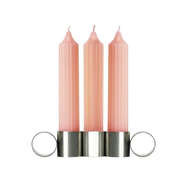 Tempio Del Tempo 3 Candleholder by Coki Barbieri For Sale - Image 4 of 15