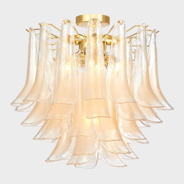 Modular chandelier LA MURRINA 5 lights and 14 Signed by Maker, Up to 250V (Europe/UK Standard).