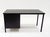 1970s Writing Desk in Black Stained Oak by Herbert Hirche for Christian Holzäpfel KG, Germany, 1960s For Sale - Image 5 of 10