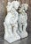 Mid 20th Century Vintage Cast Concrete Season Statues - a Pair For Sale - Image 5 of 8