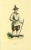 "Coreano" (Asia) is an original hand-watercolored lithograph on ivory paper by Anonymous Artist of XIX Century, in 1854s....