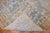 Early 20th Century Zabihi Collection Sky Blue Peach Persian Sarouk Accent Rug - 4'3" x 6'7" For Sale - Image 10 of 10
