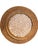 Mid 20th Century Vintage Woven Rattan Charger Tray | Round Natural Fiber Tabletop Decor For Sale - Image 5 of 5