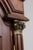 Pearl Cherry Tall Case Grandfather Clock For Sale - Image 12 of 18