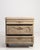 A solid oak chest of drawers reflecting traditional French craftsmanship with a focus on durability and function. The...