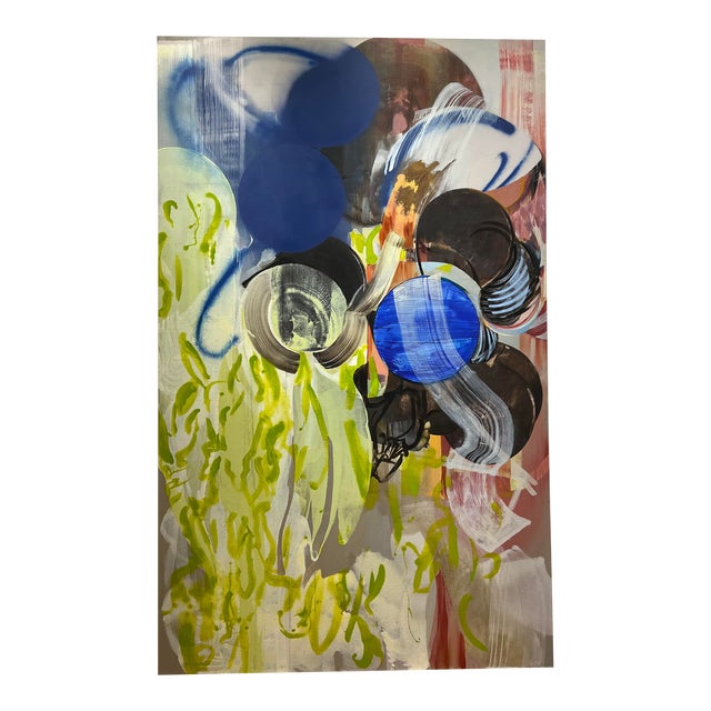 Original Abstract Contemporary Acrylic Painting by Jackie Kazarian