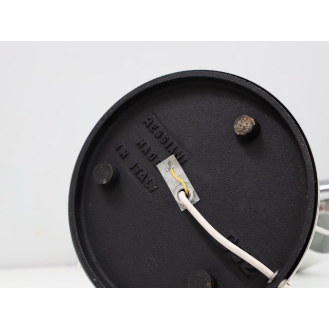 Adjustable Counterbalance Table Lamp by Goffredo Reggiani, 1970s For Sale - Image 13 of 14