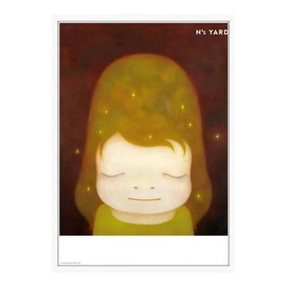 Yoshitomo Nara, the Little Star Dweller, 2018 - White Frame For Sale
