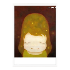 Yoshitomo Nara, the Little Star Dweller, 2018 - White Frame