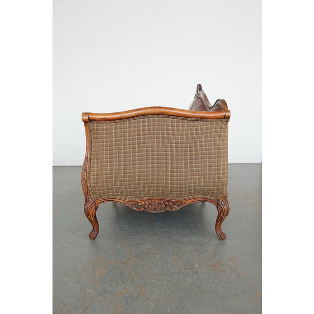 Louis XV–Style Carved Sofa For Sale In Austin - Image 6 of 16