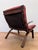 1970s Mid-Century Danish Bentwood and Leather Armchair attributed to Farstrup, 1970s For Sale - Image 5 of 8