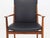 High-Back Armchairs in Rosewood and Leather by Kai Lyngfeldt-Larsen, Denmark, 1960s, Set of 2 For Sale - Image 11 of 14