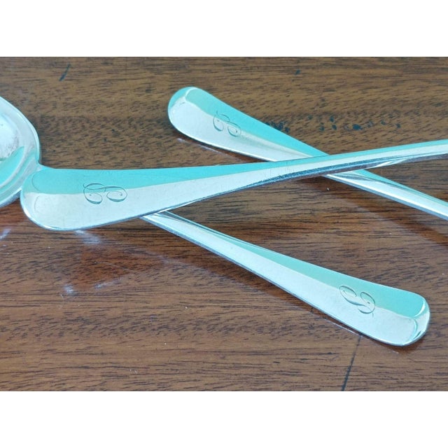 Canteen of Cutlery from Sharman D Neill Ltd, 1920s, Set of 104 For Sale - Image 14 of 17