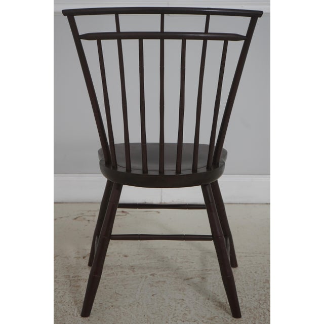 Birdcage Windsor Style Side Chair For Sale - Image 4 of 18