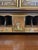 Chinoiserie Leather Top Secretary Desk by Jasper Furniture For Sale In Chicago - Image 6 of 12