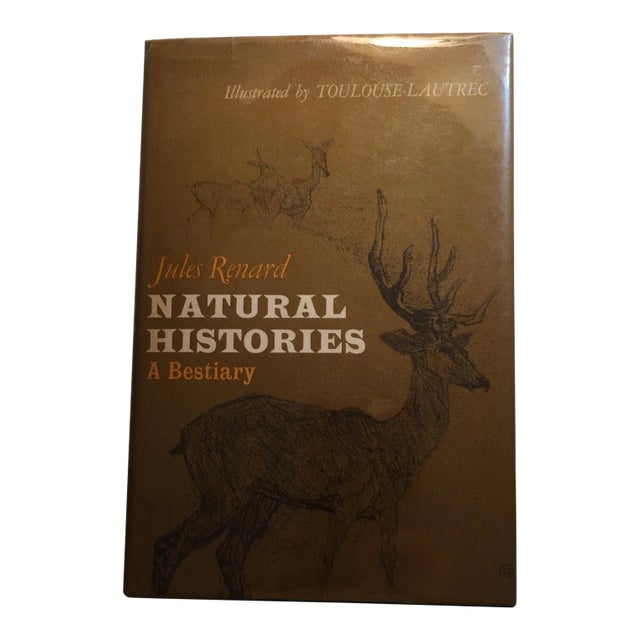 Natural Histories A Bestiary Jules Renard 1966 For Sale
