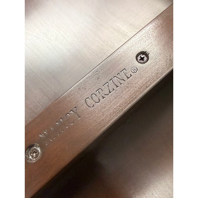 Nancy Corzine Plaza Table, 44 Inches For Sale - Image 13 of 13