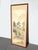 Japanese Tall Vintage Japanese Panel Screen Picture Forest Landscape and Signed For Sale - Image 3 of 18
